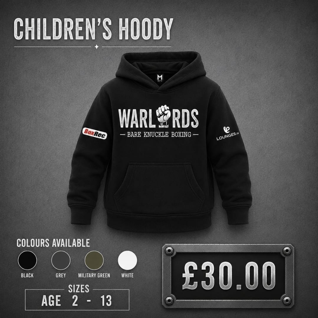 Warlords Children's Hoody