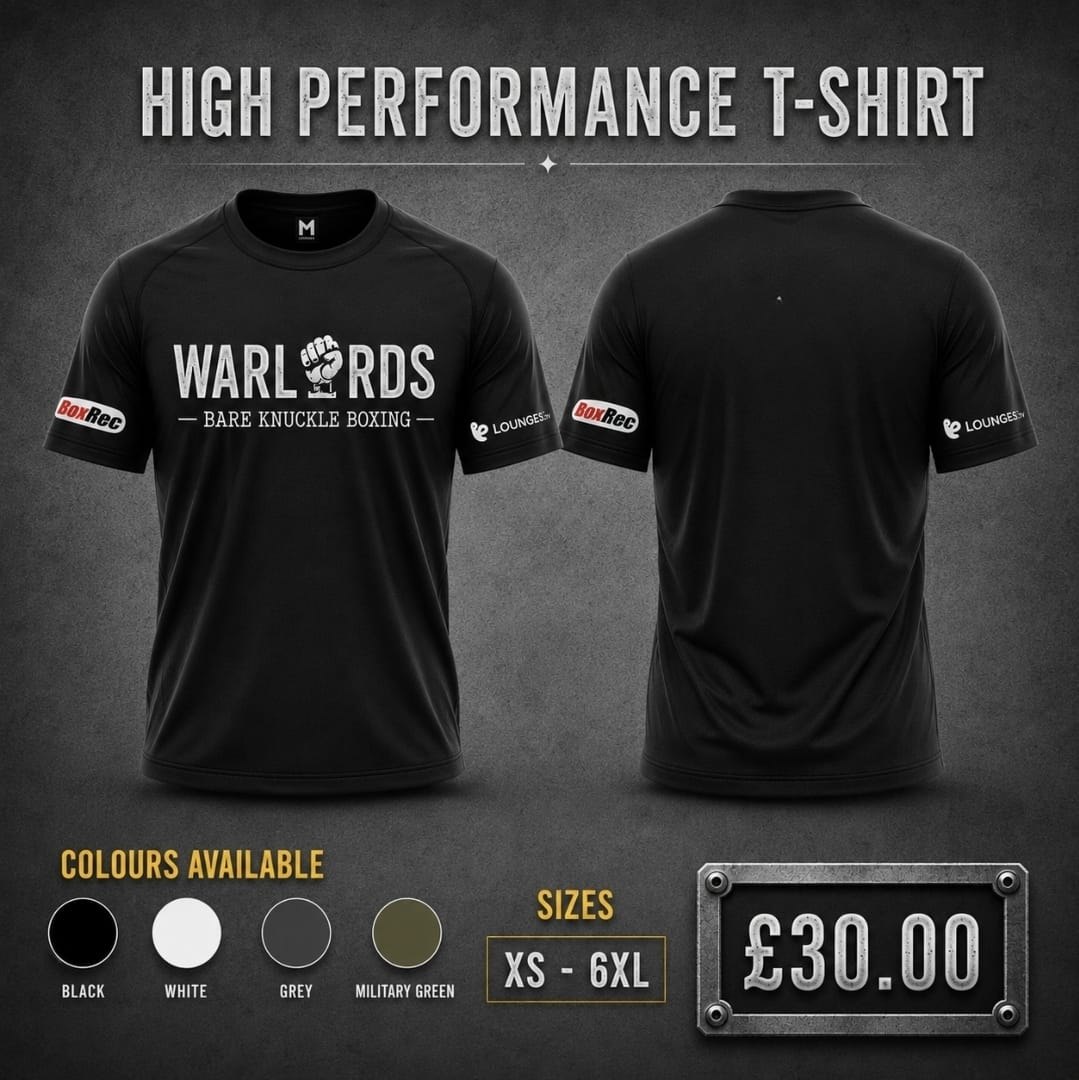 Warlords High Performance T-Shirt