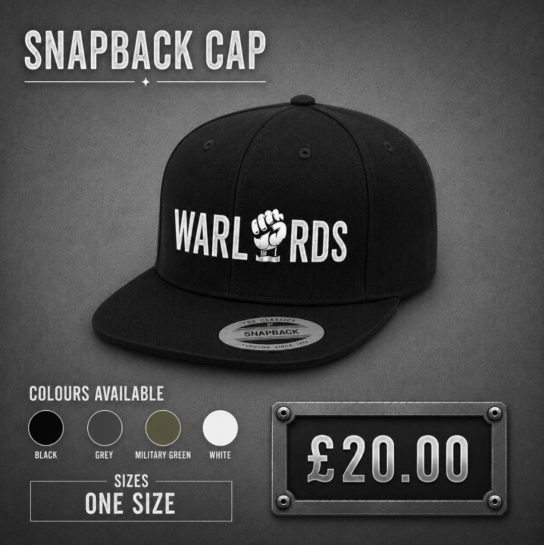 Warlords Snapback Cap